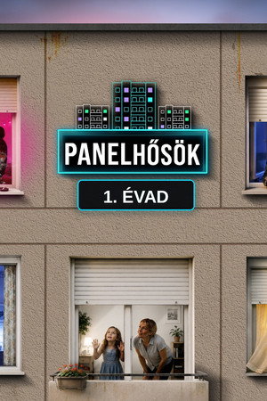 Panelhősök 1. évad (2026-09-17) poszter