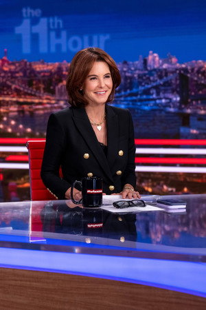 The 11th Hour with Stephanie Ruhle poszter
