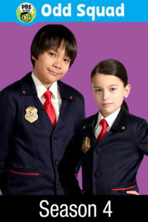 Odd Squad 4. évad (2022-07-04) poszter