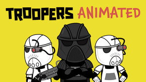 Troopers: Animated kép