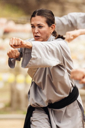 Kung Fu Helden poszter