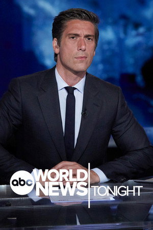 World News Tonight with David Muir poszter