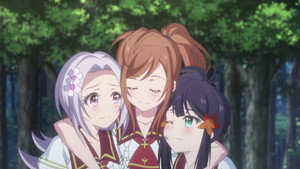 ラピスリライツ ～この世界のアイドルは魔法が使える～ 1. évad Ep.4 4. epizód