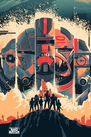 Star Wars: Rossz Osztag poszter