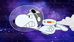 Snoopy az űrben: Élet után kutatva 1. évad Ep.6 6. küldetés: Holdkóros az űrben