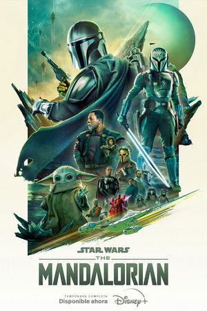 Star Wars: A Mandalóri poszter