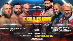 All Elite Wrestling: Collision 2. évad Ep.18 18. epizód