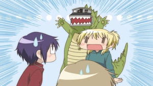 ひだまりスケッチ Speciális epizódok Ep.3 3. epizód