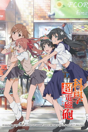 A Certain Scientific Railgun poszter