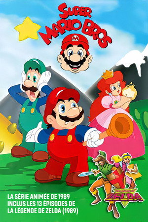 The Super Mario Bros. Super Show! poszter