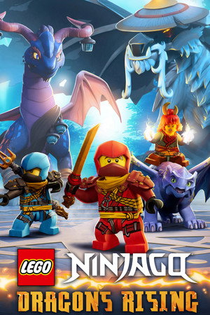 LEGO Ninjago - Sárkányok birodalma poszter