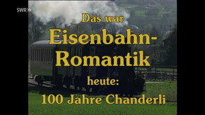 Eisenbahn-Romantik 5. évad Ep.17 17. epizód