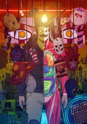 Dorohedoro poszter
