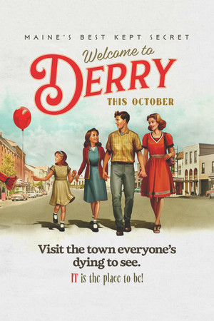 IT: Welcome to Derry poszter