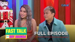 Fast Talk with Boy Abunda 1. évad Ep.208 208. epizód