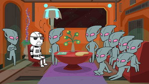 Troopers: Animated 1. évad Ep.5 5. epizód
