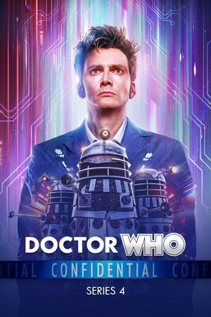 Doctor Who Confidential 4. évad (2008-04-05) poszter