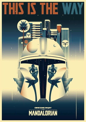 Star Wars: A Mandalóri poszter