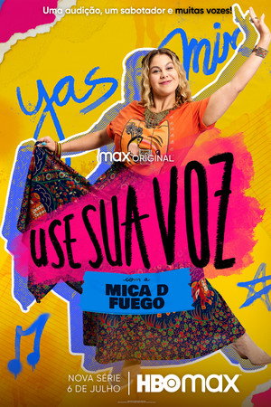 Use Sua Voz poszter