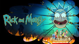 Rick és Morty kép