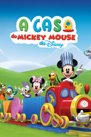 Mickey egér játszótere poszter