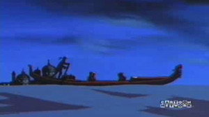 The Real Adventures of Jonny Quest 2. évad Ep.26 26. epizód
