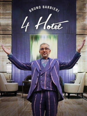 Bruno Barbieri - 4 Hotel poszter