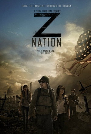 Z, mint zombi poszter