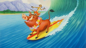 Timon és Pumba a Föld körül kép