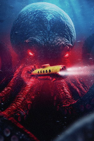 20.000 leguas de viaje submarino poszter