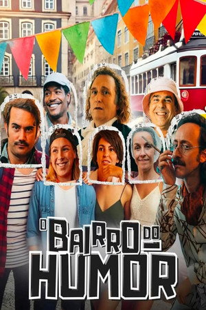O Bairro do Humor poszter