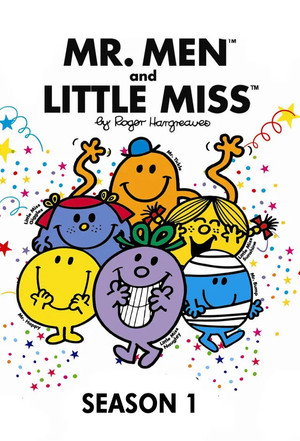 Mr. Men and Little Miss 1. évad (1995-08-21) poszter