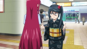 はたらく魔王さま！ 1. évad Ep.8 8. epizód