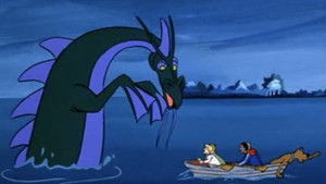 Scooby-Doo újabb kalandjai 1. évad Ep.16 A Loch Ness-i zűr