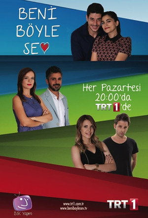 Beni Böyle Sev 3. évad () poszter