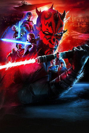 Star Wars: Maul – Árnyak mestere poszter