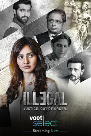 Illegal 3. évad (2024-05-27) poszter
