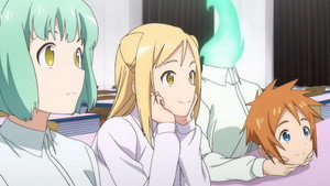 亜人ちゃんは語りたい 1. évad Ep.4 4. epizód