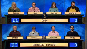 University Challenge 50. évad Ep.24 24. epizód