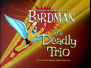 Birdman and the Galaxy Trio 1. évad Ep.18 18. epizód