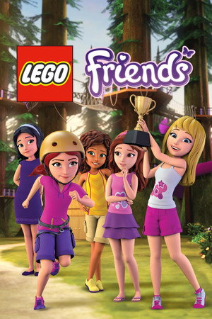 LEGO Friends 4. évad (2017-04-02) poszter
