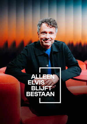 Alleen Elvis blijft bestaan poszter
