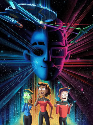 Star Trek: Lower Decks poszter