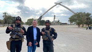 Michael Palin: Into Iraq kép