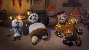 Kung Fu Panda: A sárkánylovag 2. évad Ep.4 4. epizód