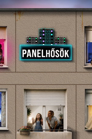 Panelhősök poszter