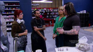 Face Off 3. évad Ep.3 3. epizód