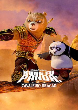 Kung Fu Panda: A sárkánylovag poszter