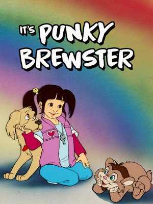 It's Punky Brewster poszter