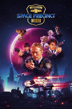 Space Precinct poszter